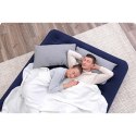 Materac dmuchany 203x152x22 cm z pompką tłokową Bestway 67003 Bestway