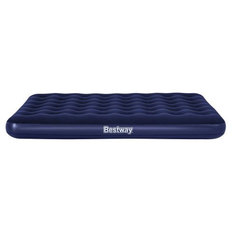 Materac dmuchany 203x152x22 cm z pompką tłokową Bestway 67003 Bestway Materac dmuchany 203x152x22 cm z pompką tłokową Bestway 67003 Bestway