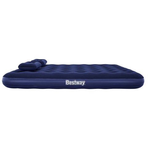 Materac dmuchany 203x152x22 cm z pompką tłokową Bestway 67374 Bestway Materac dmuchany 203x152x22 cm z pompką tłokową Bestway 67374 Bestway