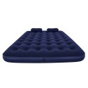 Materac dmuchany 203x152x22 cm z pompką tłokową Bestway 67374 Bestway