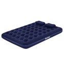 Materac dmuchany 203x152x22 cm z pompką tłokową Bestway 67374 Bestway