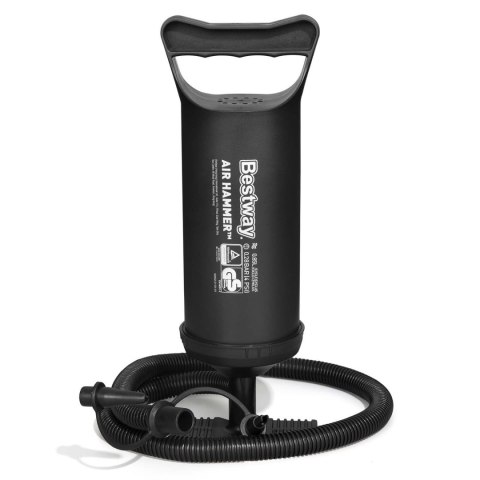 Materac dmuchany 203x152x22 cm z pompką tłokową Bestway 67374 Bestway Materac dmuchany 203x152x22 cm z pompką tłokową Bestway 67374 Bestway