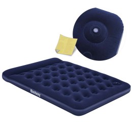 Materac dmuchany 203x152x28 cm z wbudowaną pompką nożną Bestway 67226 Bestway