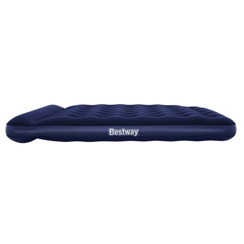 Materac dmuchany 203x152x28 cm z wbudowaną pompką nożną Bestway 67226 Bestway Materac dmuchany 203x152x28 cm z wbudowaną pompką nożną Bestway 67226 Bestway