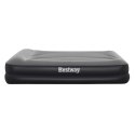 Materac dmuchany 203x152x46 cm z wbudowaną pompką elektryczną Bestway 67403 Bestway