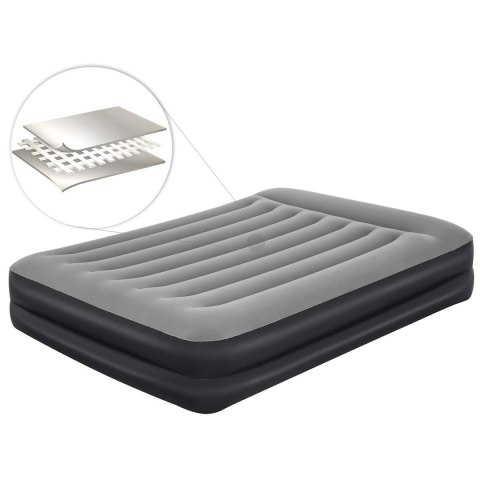 Materac dmuchany 203x152x46 cm z wbudowaną pompką elektryczną Bestway 67403 Bestway Materac dmuchany 203x152x46 cm z wbudowaną pompką elektryczną Bestway 67403 Bestway