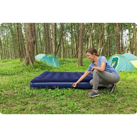 Materac dmuchany 203x183x22 cm dwuosobowy Bestway 67004 Bestway Materac dmuchany 203x183x22 cm dwuosobowy Bestway 67004 Bestway