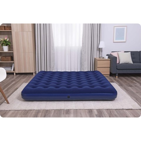 Materac dmuchany 203x183x22 cm dwuosobowy Bestway 67004 Bestway Materac dmuchany 203x183x22 cm dwuosobowy Bestway 67004 Bestway