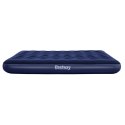 Materac dmuchany 203x183x22 cm z pompką tłokową Bestway 67004 Bestway
