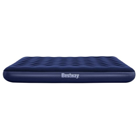 Materac dmuchany 203x183x22 cm z pompką tłokową Bestway 67004 Bestway Materac dmuchany 203x183x22 cm z pompką tłokową Bestway 67004 Bestway