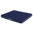 Materac dmuchany 203x183x22 cm z pompką tłokową Bestway 67004 Bestway