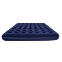 Materac dmuchany 203x183x22 cm z pompką tłokową Bestway 67004 Bestway