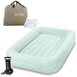 Materac dmuchany dla dzieci 168x107x25 cm INTEX 66810 INTEX