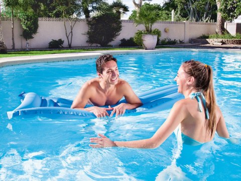 Materac plażowy 3 kolory 183 x 69 cm Bestway 44007 niebieski Bestway Materac plażowy 3 kolory 183 x 69 cm Bestway 44007 niebieski Bestway