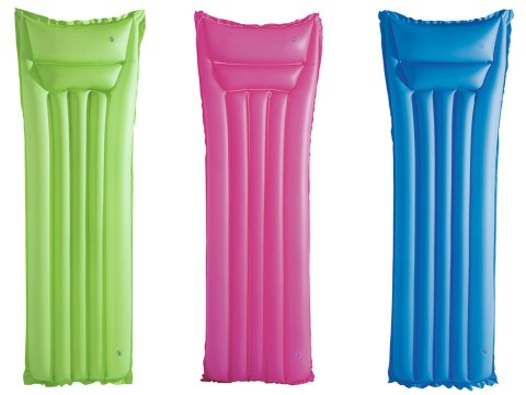 Materac plażowy 3 kolory 183 x 69 cm Bestway 44007 zielony Bestway Materac plażowy 3 kolory 183 x 69 cm Bestway 44007 zielony Bestway