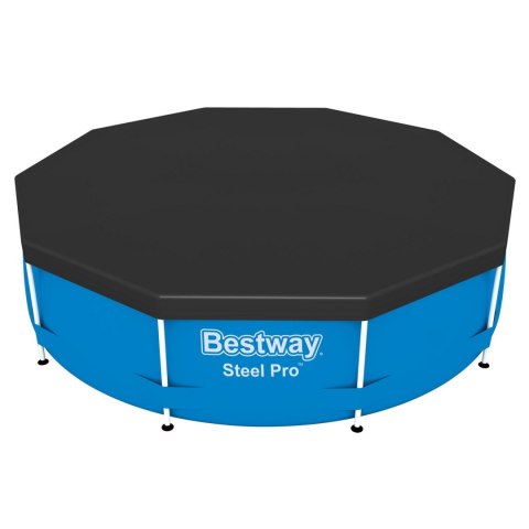 Pokrywa do basenu stelażowego 305 cm Bestway 58036 Bestway Pokrywa do basenu stelażowego 305 cm Bestway 58036 Bestway