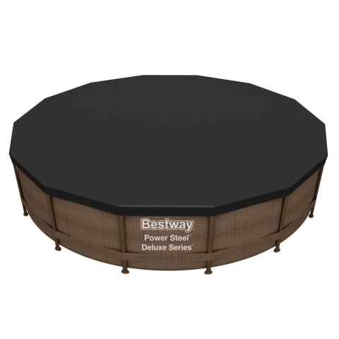 Pokrywa do basenu stelażowego 427 cm Bestway 58248 Bestway Pokrywa do basenu stelażowego 427 cm Bestway 58248 Bestway