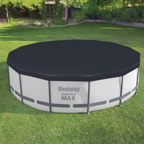 Pokrywa do basenu stelażowego 457 cm Bestway 58038 Bestway Pokrywa do basenu stelażowego 457 cm Bestway 58038 Bestway