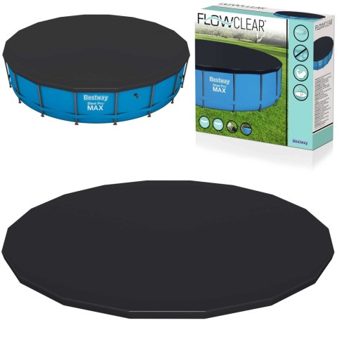 Pokrywa do basenu stelażowego 549 cm Bestway 58039 Bestway Pokrywa do basenu stelażowego 549 cm Bestway 58039 Bestway