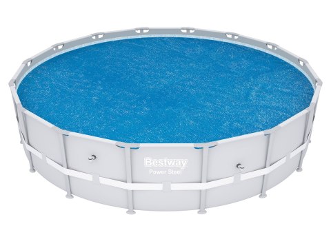 Pokrywa solarna do basenów 488 cm cm Bestway 58253 Bestway Pokrywa solarna do basenów 488 cm cm Bestway 58253 Bestway
