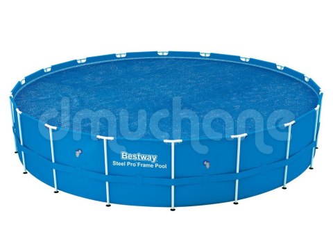 Pokrywa solarna do basenów 488 cm cm Bestway 58253 Bestway Pokrywa solarna do basenów 488 cm cm Bestway 58253 Bestway