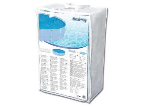 Pokrywa solarna do basenów 549 cm Bestway 58173 Bestway Pokrywa solarna do basenów 549 cm Bestway 58173 Bestway
