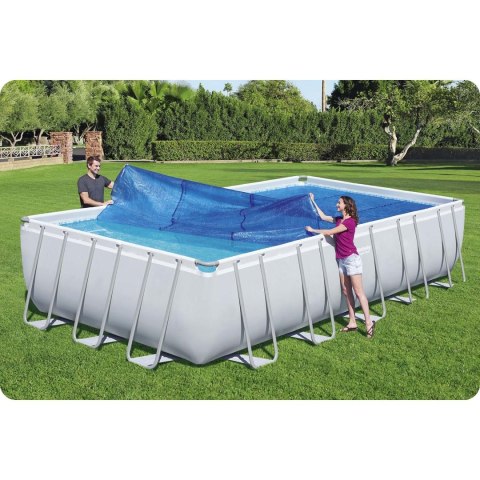 Pokrywa solarna do basenów 732 x 366 cm Bestway 58228 Bestway Pokrywa solarna do basenów 732 x 366 cm Bestway 58228 Bestway