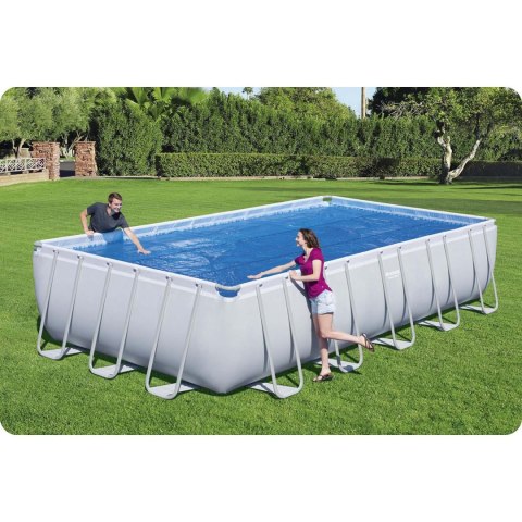 Pokrywa solarna do basenów 732 x 366 cm Bestway 58228 Bestway Pokrywa solarna do basenów 732 x 366 cm Bestway 58228 Bestway