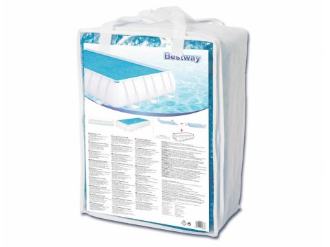 Pokrywa solarna do basenów 732 x 366 cm Bestway 58228 Bestway Pokrywa solarna do basenów 732 x 366 cm Bestway 58228 Bestway