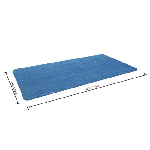 Pokrywa solarna do basenów 732 x 366 cm Bestway 58228 Bestway Pokrywa solarna do basenów 732 x 366 cm Bestway 58228 Bestway