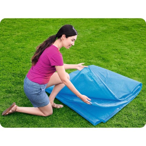 Pokrywa solarna do basenu stelaż 427 cm Bestway 58252 Bestway Pokrywa solarna do basenu stelaż 427 cm Bestway 58252 Bestway