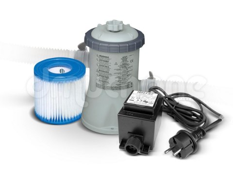 Pompa filtrująca do basenów + transformator 12V 1250 l/h INTEX 28602GS INTEX Pompa filtrująca do basenów + transformator 12V 1250 l/h INTEX 28602GS INTEX