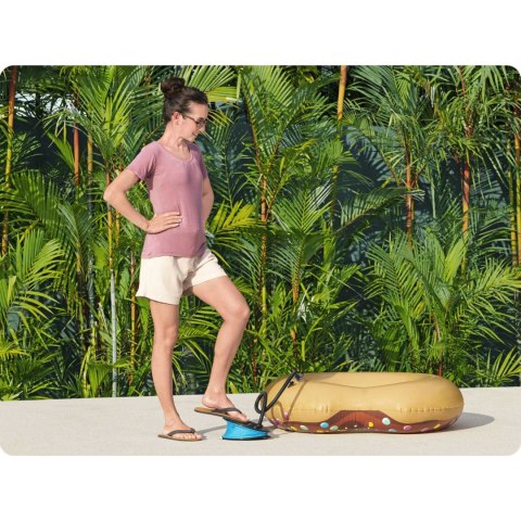 Pompka nożna 23 x 15 cm Bestway 62023 Bestway Pompka nożna 23 x 15 cm Bestway 62023 Bestway