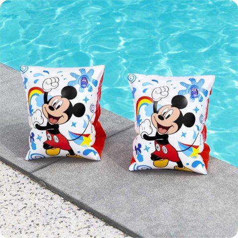 Rękawki do pływania Mickey 23 x 15 cm Bestway 91002 Bestway Rękawki do pływania Mickey 23 x 15 cm Bestway 91002 Bestway