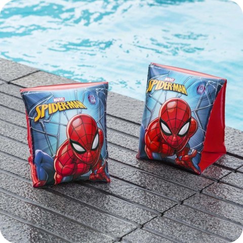 Rękawki do pływania Spiderman 23 x 15 cm Bestway 98001 Bestway Rękawki do pływania Spiderman 23 x 15 cm Bestway 98001 Bestway