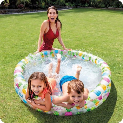 Basen dmuchany 122 x 25 cm INTEX 59421 INTEX Basen dmuchany 122 x 25 cm INTEX 59421 INTEX