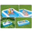 Basen dmuchany dla dzieci 305 x 183 x 56 cm Bestway 54009 Bestway