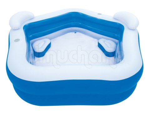 Basen dmuchany pięciokąt 213 x 207 x 69 cm Bestway 54153 Bestway Basen dmuchany pięciokąt 213 x 207 x 69 cm Bestway 54153 Bestway