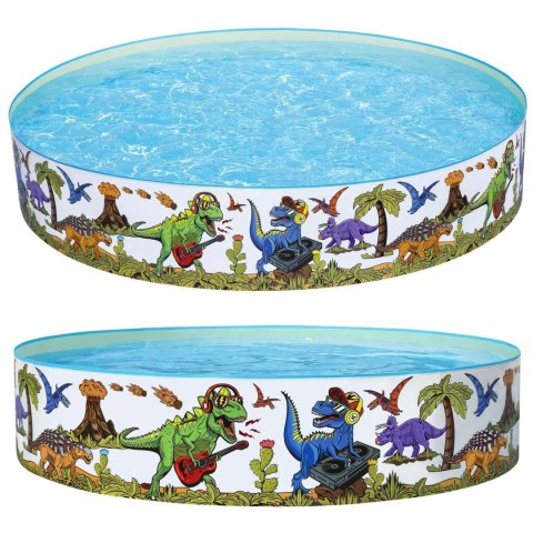 Basen ogrodowy Dinozaury 244x46cm Bestway 55001 Bestway Basen ogrodowy Dinozaury 244x46cm Bestway 55001 Bestway