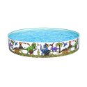 Basen ogrodowy Dinozaury 244x46cm Bestway 55001 Bestway