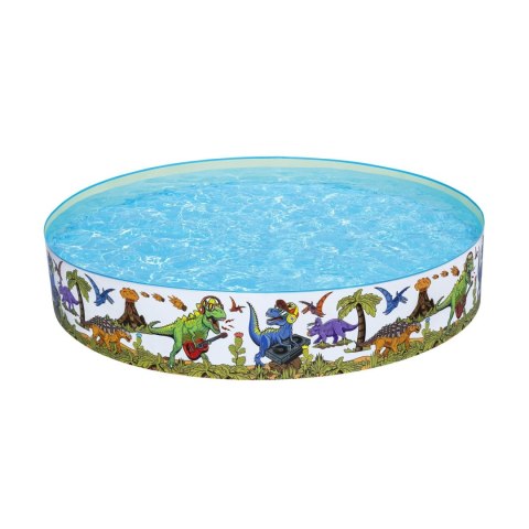 Basen ogrodowy Dinozaury 244x46cm Bestway 55001 Bestway Basen ogrodowy Dinozaury 244x46cm Bestway 55001 Bestway