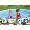 Basen ogrodowy Dinozaury 244x46cm Bestway 55001 Bestway