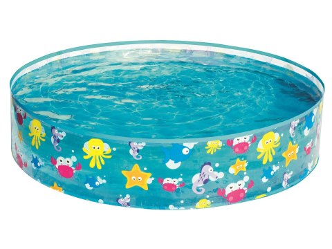 Basen ogrodowy Plaża 122 x 25 cm Bestway 55028 Bestway Basen ogrodowy Plaża 122 x 25 cm Bestway 55028 Bestway