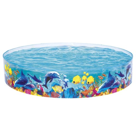 Basen ogrodowy rozporowy dla dzieci 244 x 46 cm Bestway 55031 Bestway Basen ogrodowy rozporowy dla dzieci 244 x 46 cm Bestway 55031 Bestway
