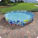 Basen ogrodowy rozporowy dla dzieci 244 x 46 cm Bestway 55031 Bestway