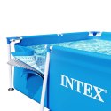 Basen ogrodowy stelażowy 220 x 150 x 60 cm zestaw 15w1 INTEX 28270 INTEX