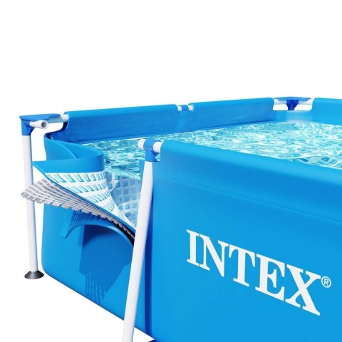Basen ogrodowy stelażowy 220 x 150 x 60 cm zestaw 15w1 INTEX 28270 INTEX Basen ogrodowy stelażowy 220 x 150 x 60 cm zestaw 15w1 INTEX 28270 INTEX