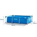Basen ogrodowy stelażowy 220 x 150 x 60 cm zestaw 15w1 INTEX 28270 INTEX