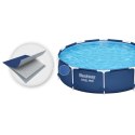 Basen ogrodowy stelażowy 305 x 76 cm 8w1 Bestway 56679 Bestway