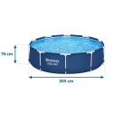 Basen ogrodowy stelażowy 305 x 76 cm 8w1 Bestway 56679 Bestway